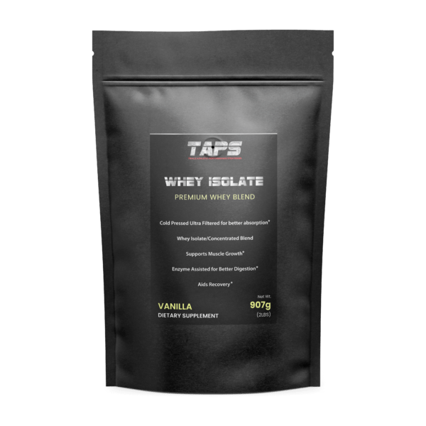 Vanilla Whey Isolate