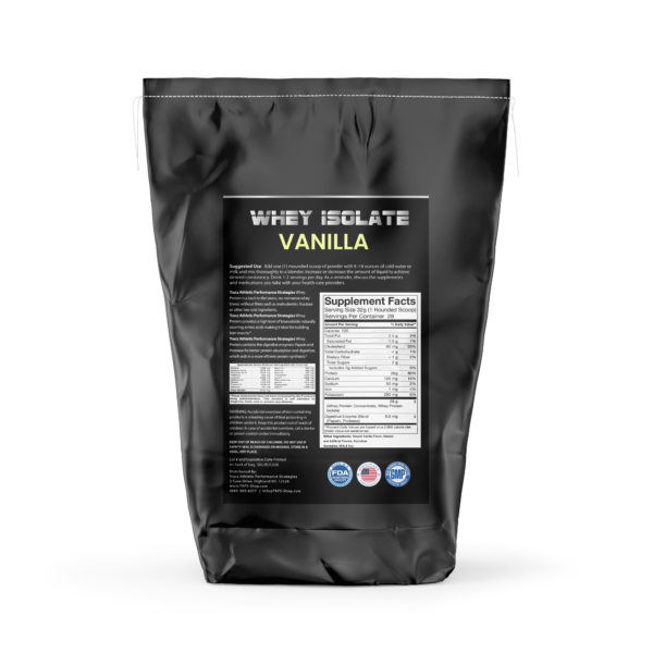 Vanilla Whey Isolate - Image 2