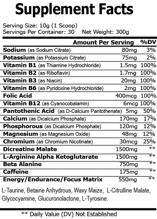 Pre-Workout (Watermelon) - Image 2