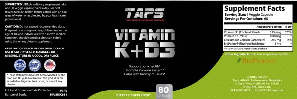 Vitamin K + D3 - Image 2